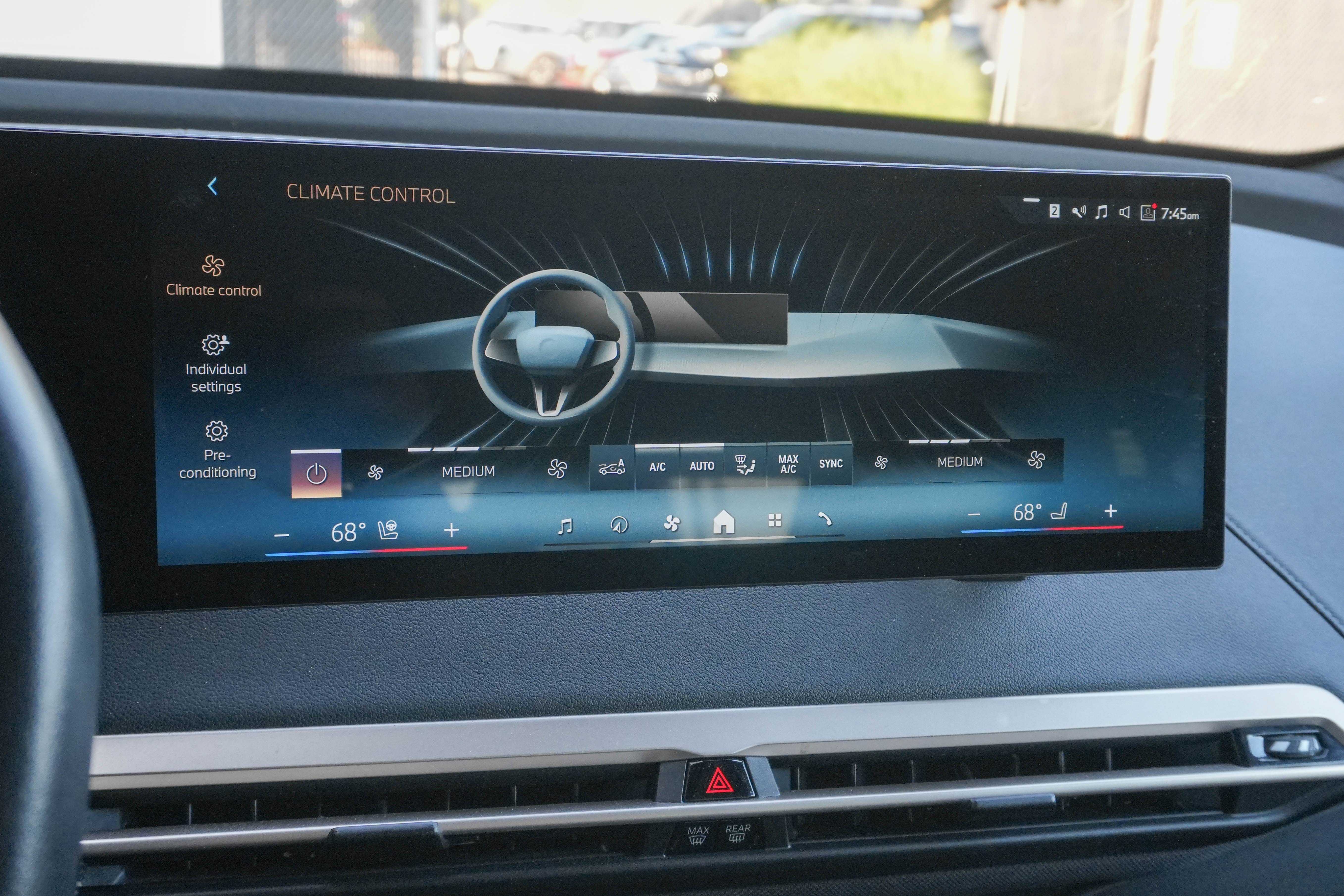 Certified 2024 BMW iX xDrive50 w/ Sport Package AWD/4WD image 23