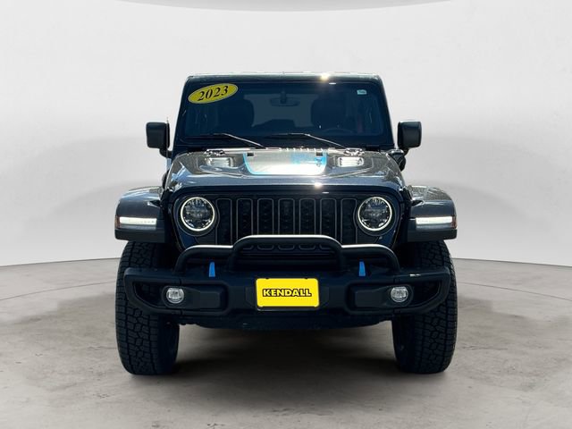 Used 2023 Jeep Wrangler Unlimited Rubicon 4xe AWD/4WD image 8