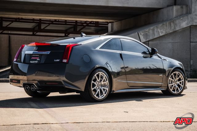 Used 2011 Cadillac CTS V w/ Wood Trim Package RWD image 51