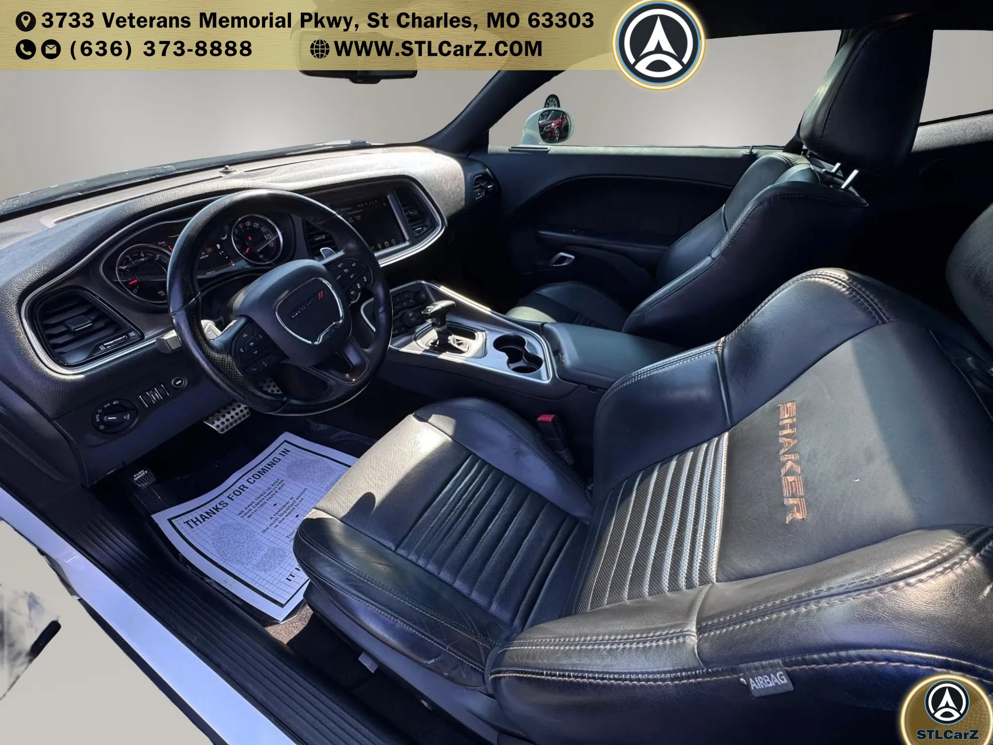 Used 2016 Dodge Challenger R/T Scat Pack RWD image 10