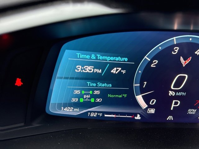 Used 2024 Chevrolet Corvette Stingray Preferred Conv w/ Chrome Exterior Badge Package image 12