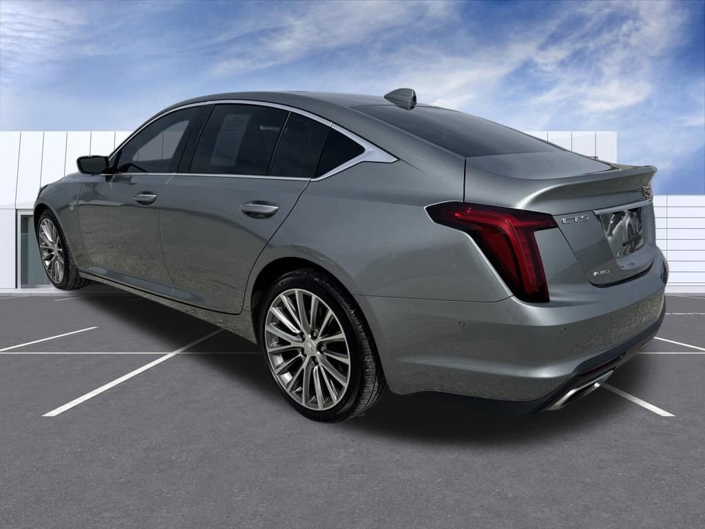 Used 2023 Cadillac CT5 Premium Luxury w/ Parking Package AWD/4WD image 4
