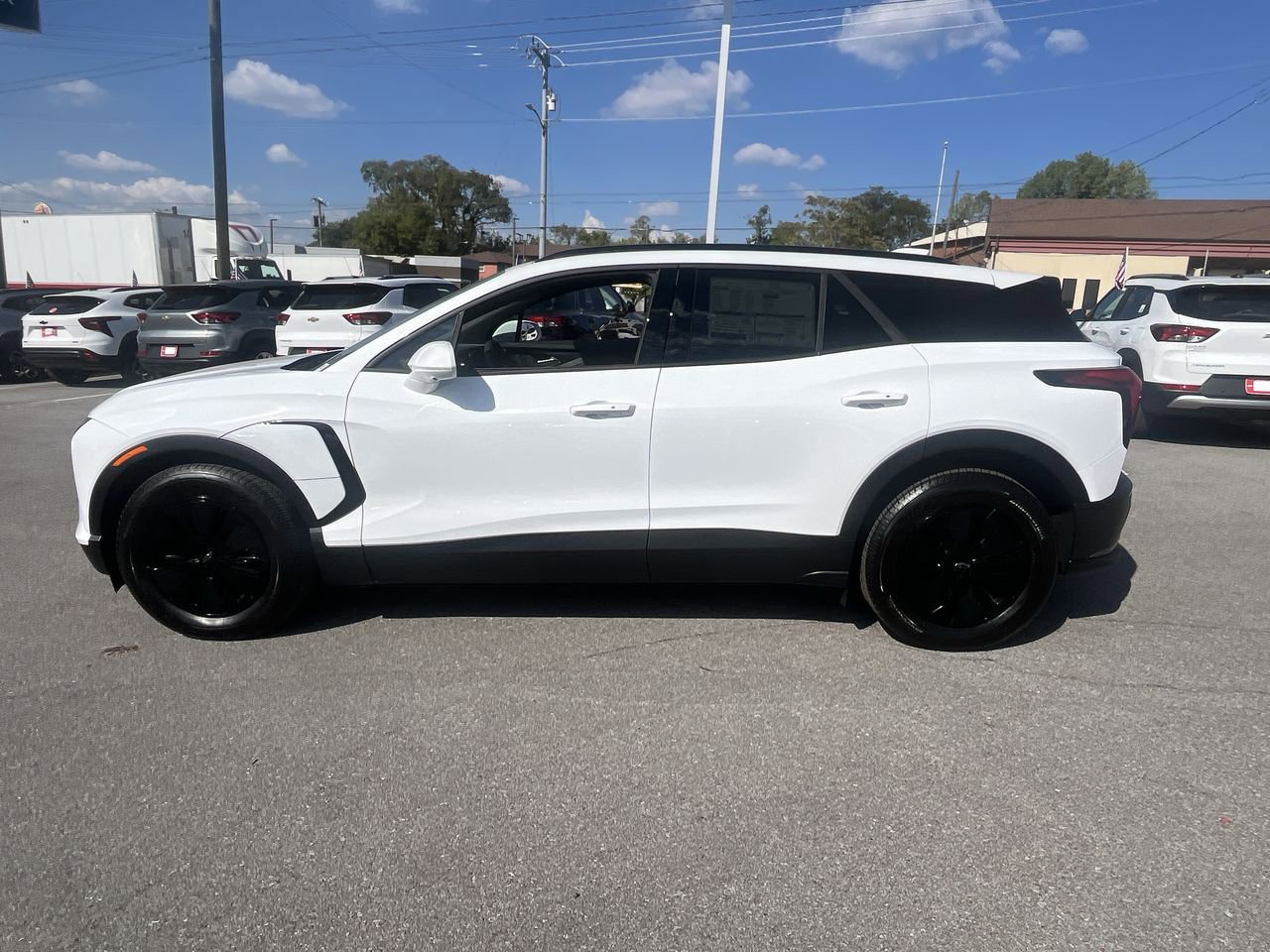 New 2026 Chevrolet Blazer EV LT w/ Midnight/Sport Edition image 5
