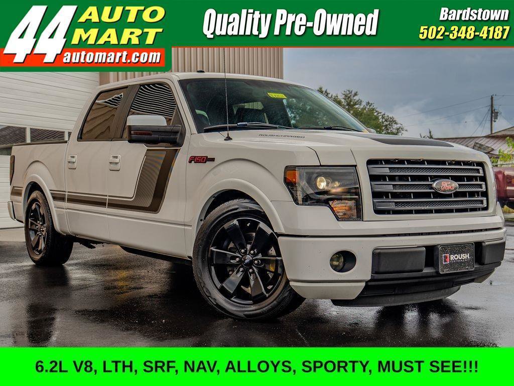 Used 2014 Ford F150 FX2 w/ Equipment Group 402A Luxury RWD image 1