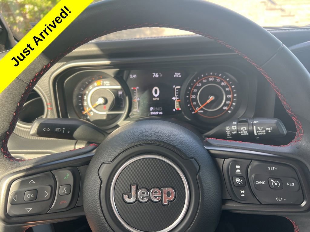Used 2024 Jeep Wrangler Unlimited Rubicon image 14