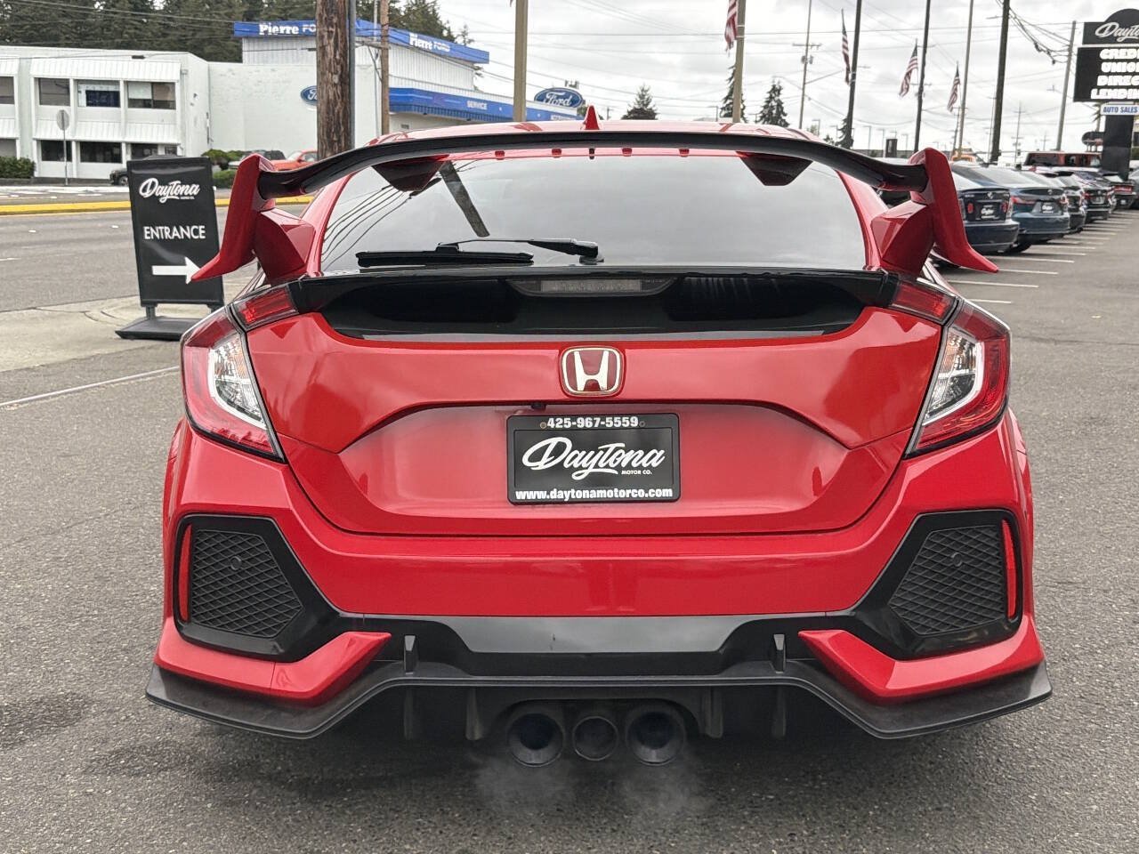 Used 2018 Honda Civic Type R image 6