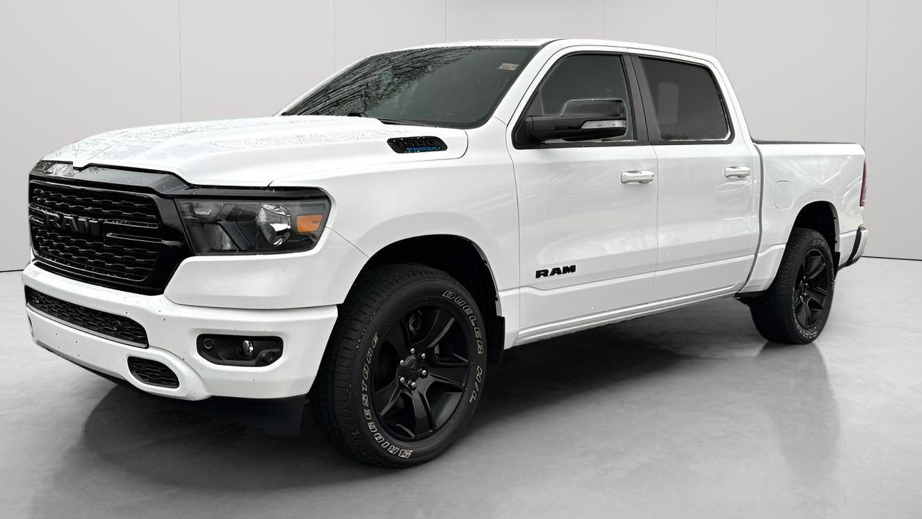 Used 2022 RAM 1500 Big Horn image 10