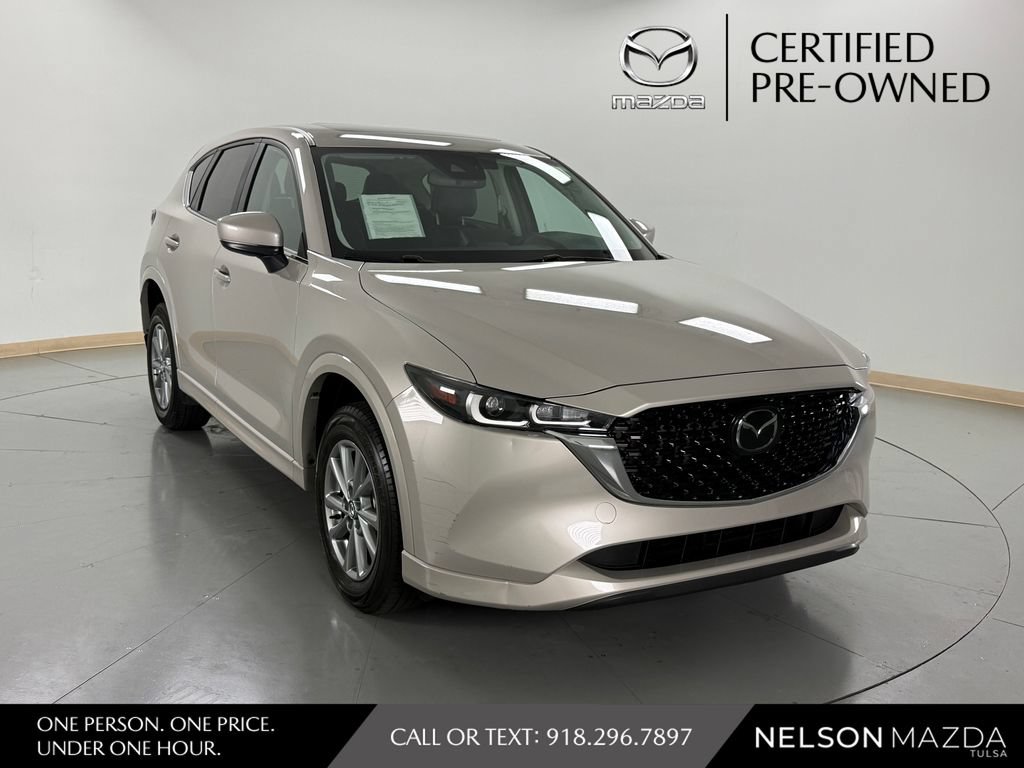 Certified 2025 MAZDA CX-5 AWD 2.5 S w/ Preferred Package image 4