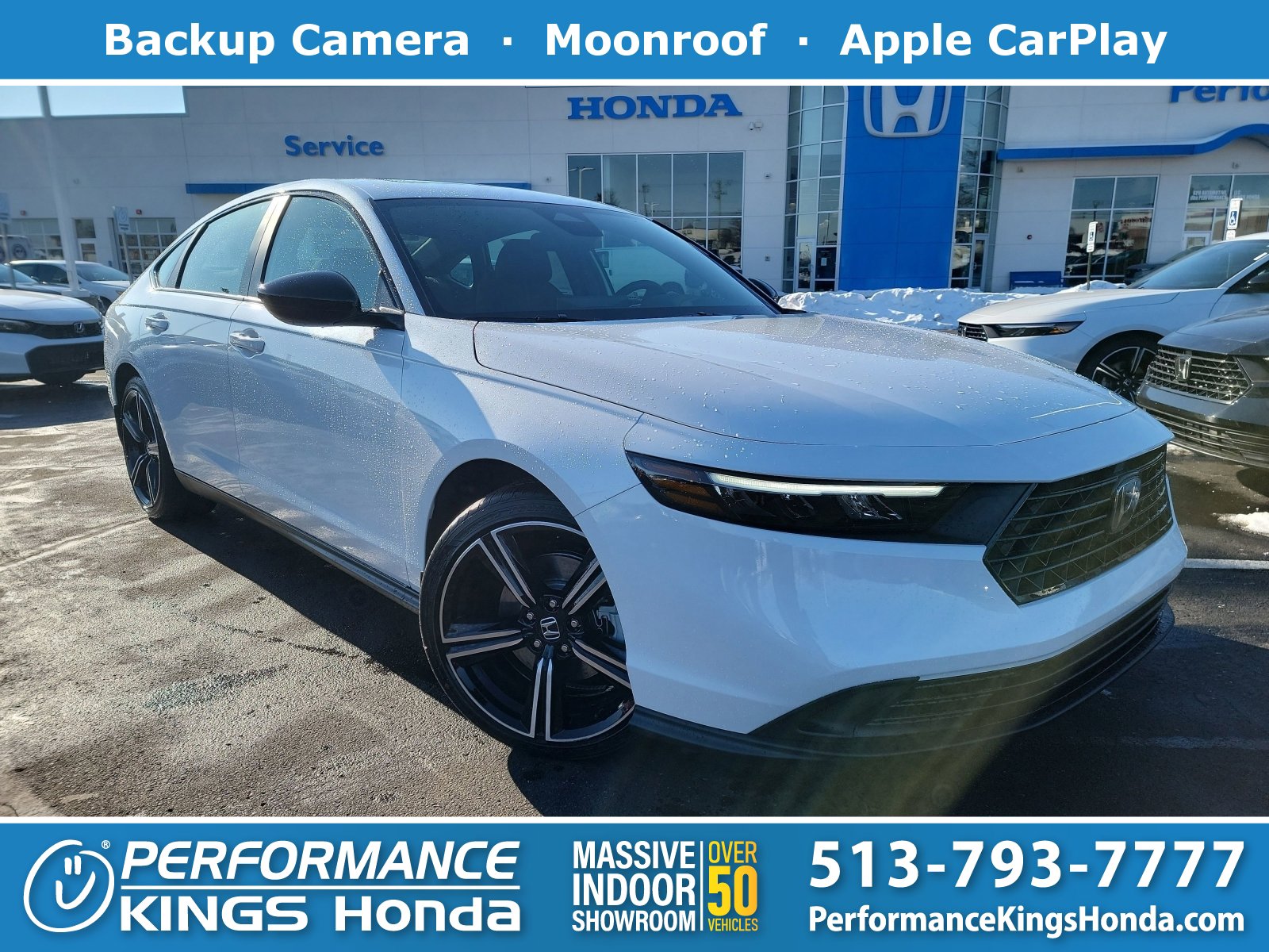 New 2026 Honda Accord Sport