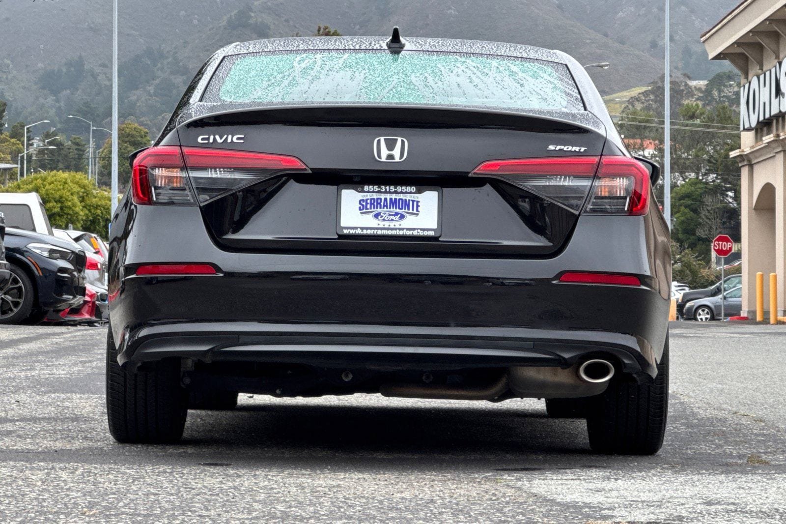 Used 2022 Honda Civic Sport image 6