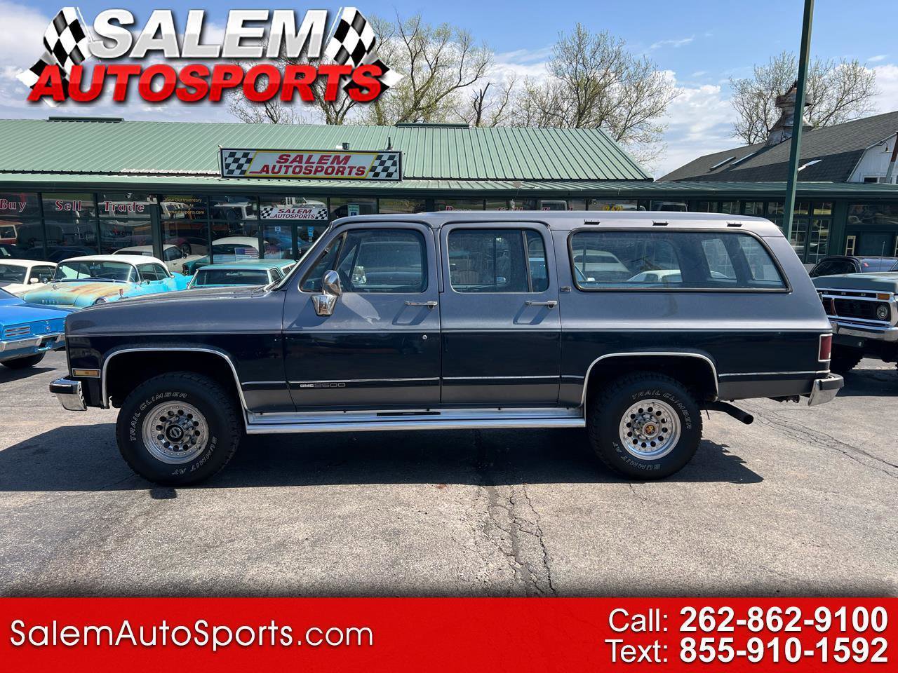 Used 1989 GMC Suburban 2500