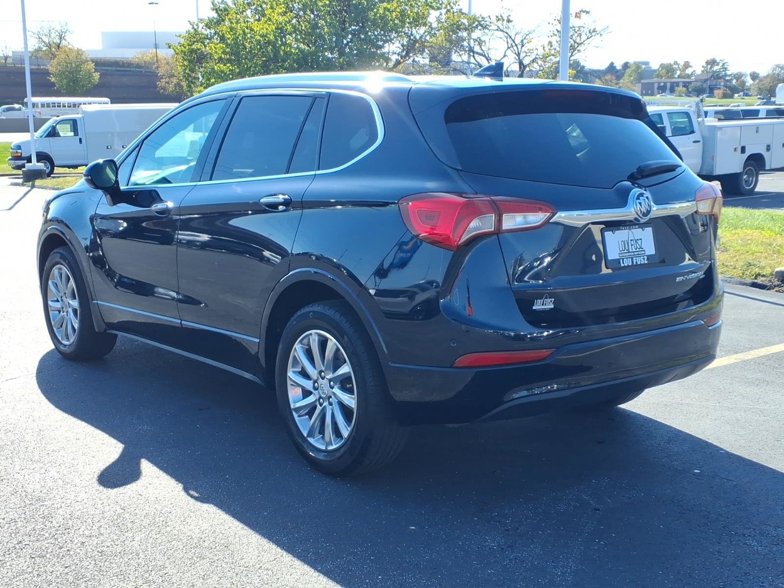 Used 2020 Buick Envision Essence AWD/4WD image 5