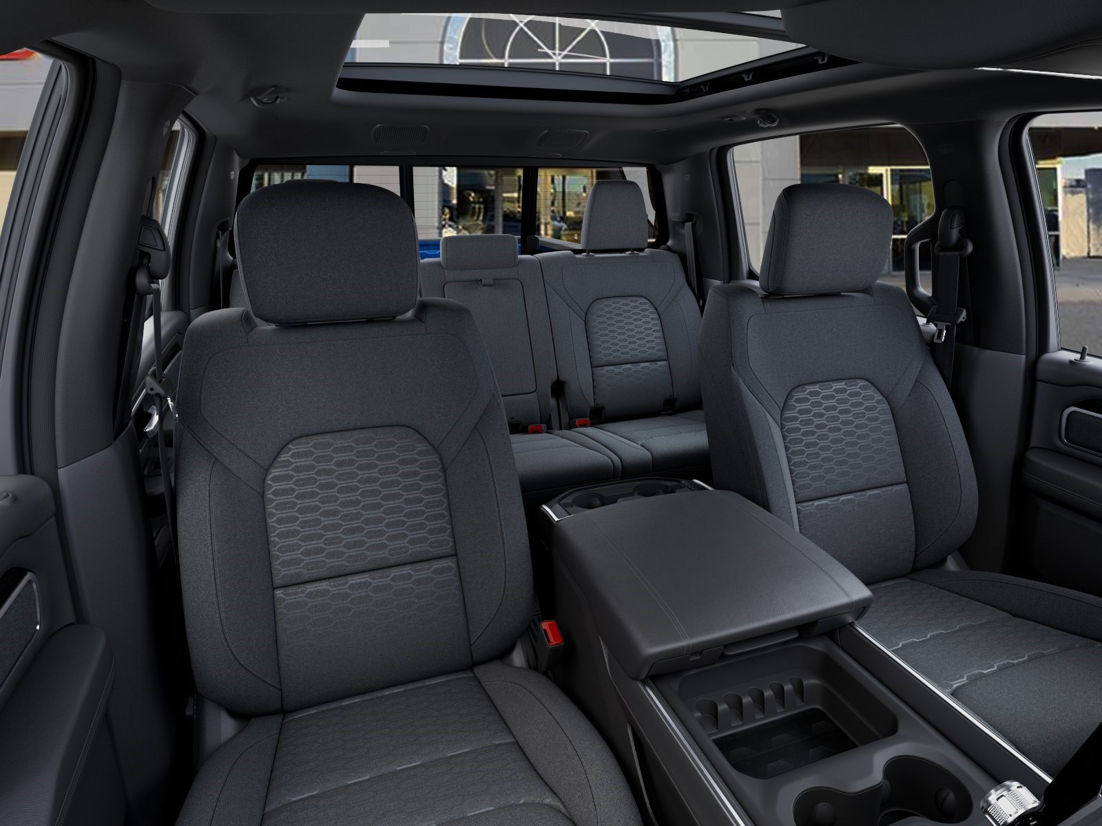 New 2026 RAM 1500 Big Horn AWD/4WD image 16