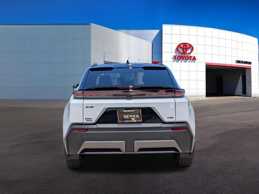 New 2026 Toyota C-HR AWD/4WD image 12