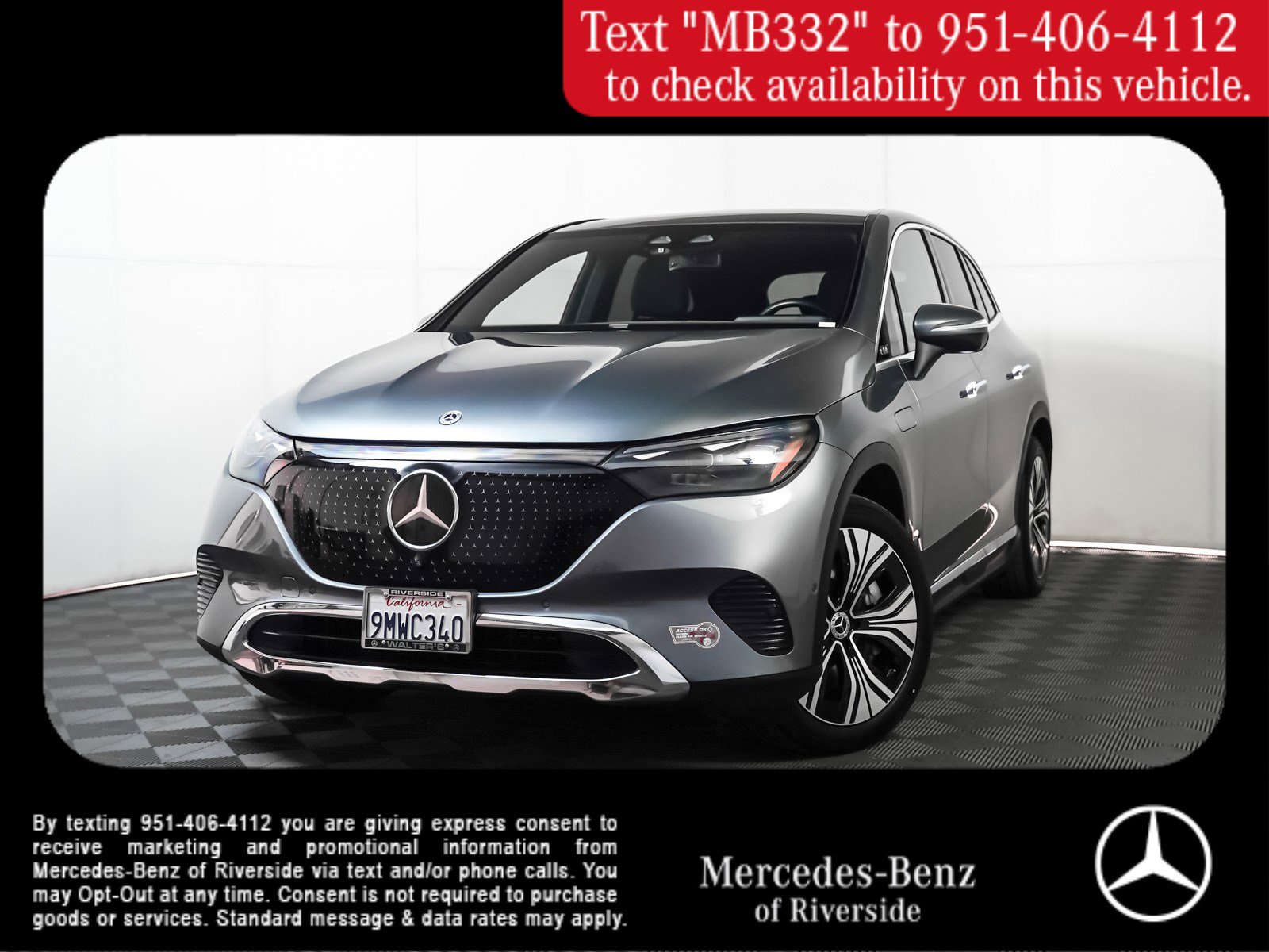 Certified 2023 Mercedes-Benz EQE 350+ 4MATIC SUV