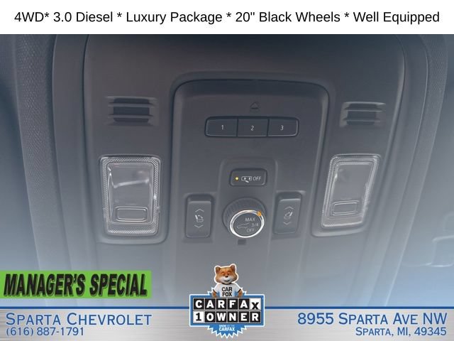 Used 2023 Chevrolet Tahoe LT w/ Luxury Package AWD/4WD image 18