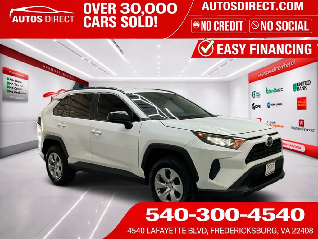 Used 2020 Toyota RAV4 LE