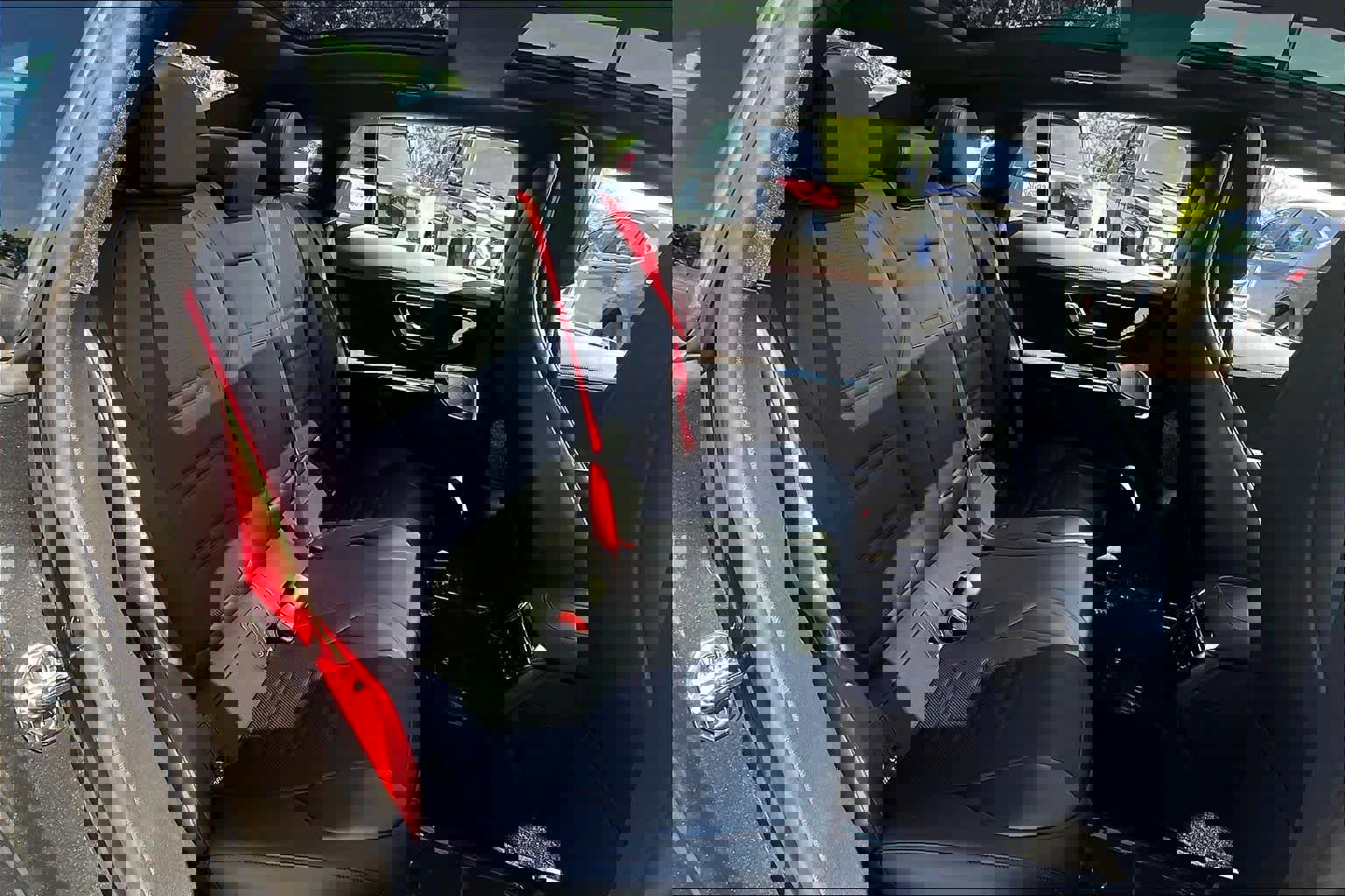 Used 2023 Mercedes-Benz EQE AMG 4MATIC Sedan w/ Pinnacle Trim Package image 19