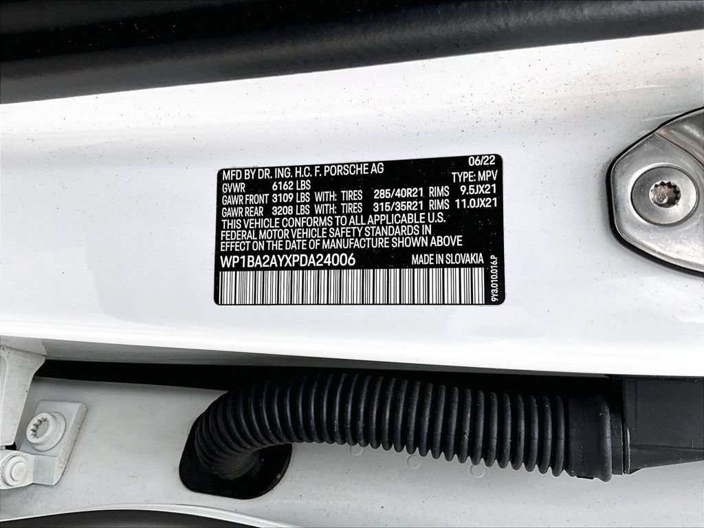 Certified 2023 Porsche Cayenne Platinum Edition AWD/4WD image 26