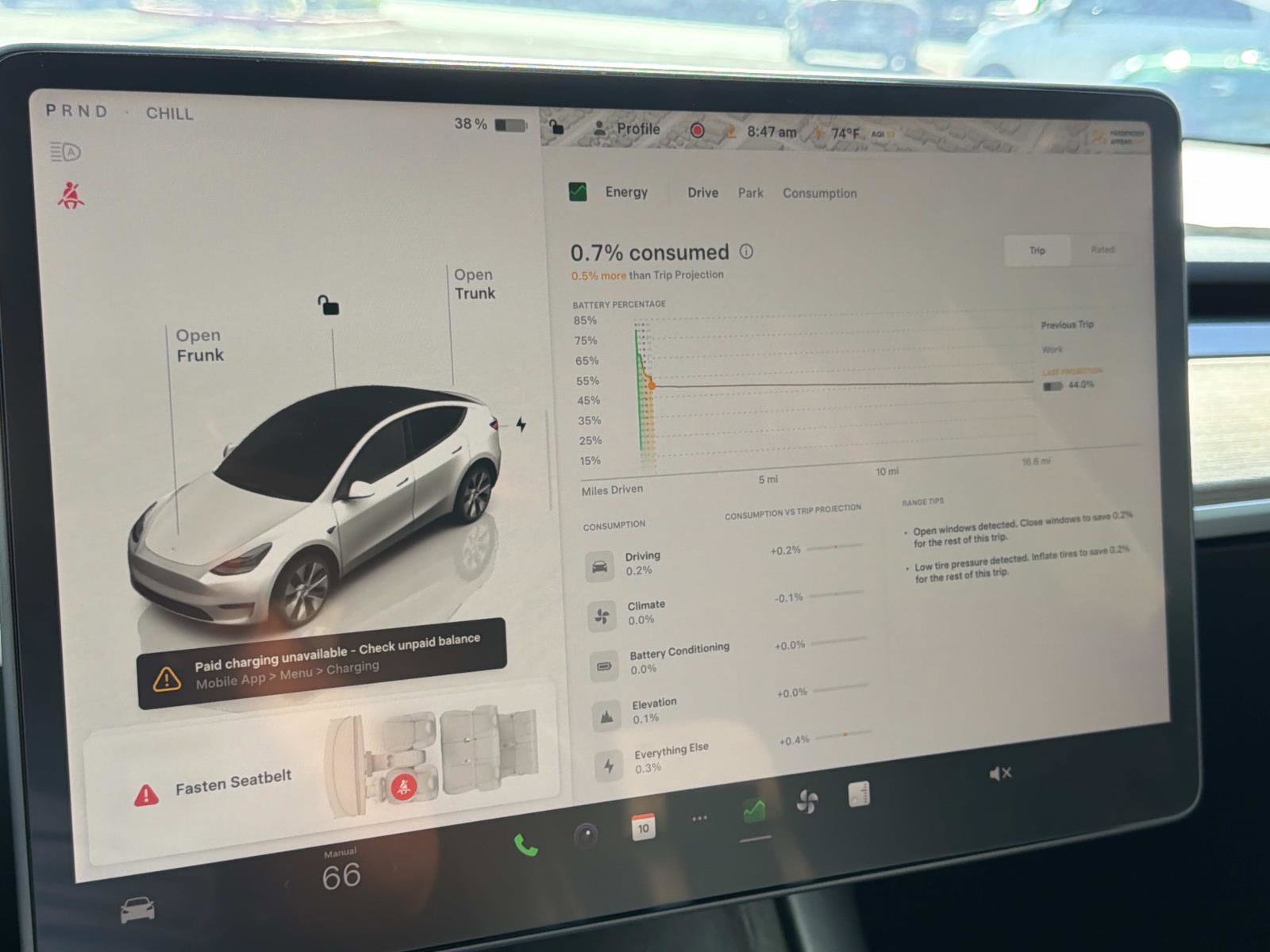 Used 2023 Tesla Model Y Long Range AWD/4WD image 26
