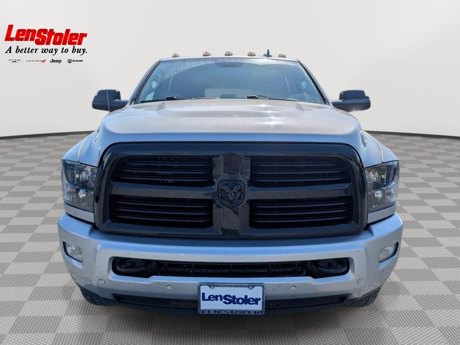 Used 2017 RAM 2500 Lone Star w/ Night Special Edition image 8