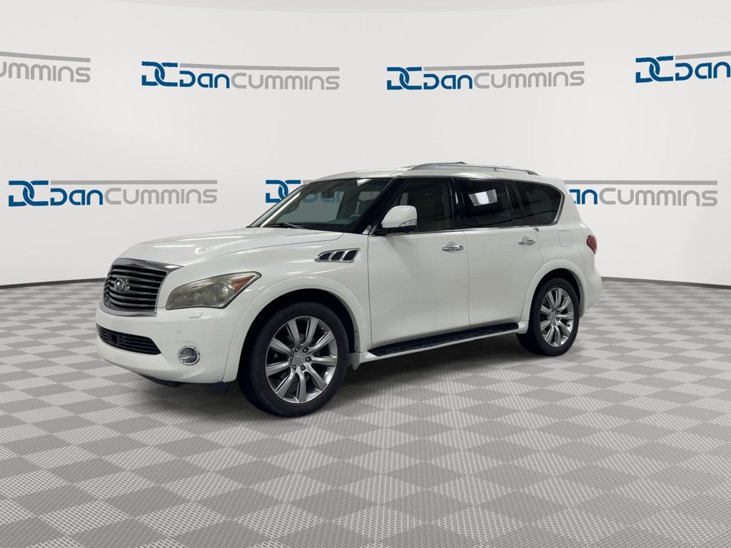 Used 2011 INFINITI QX56 4WD w/ Deluxe Touring Pkg image 4