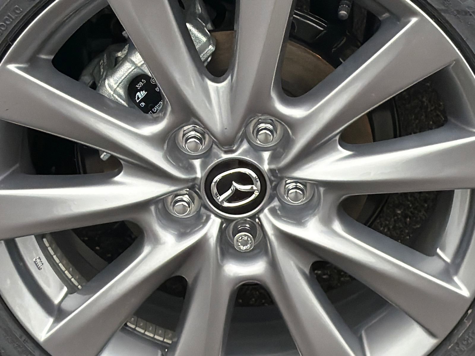 New 2026 MAZDA MAZDA3 2.5 S Sedan w/ Preferred Pkg FWD image 4