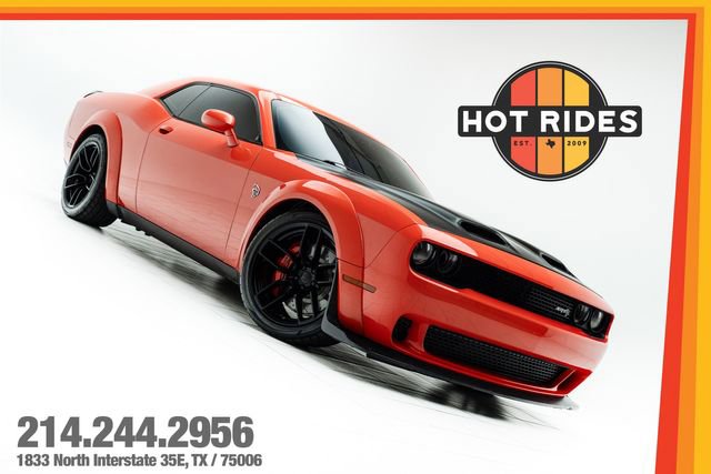 Used 2019 Dodge Challenger SRT Hellcat