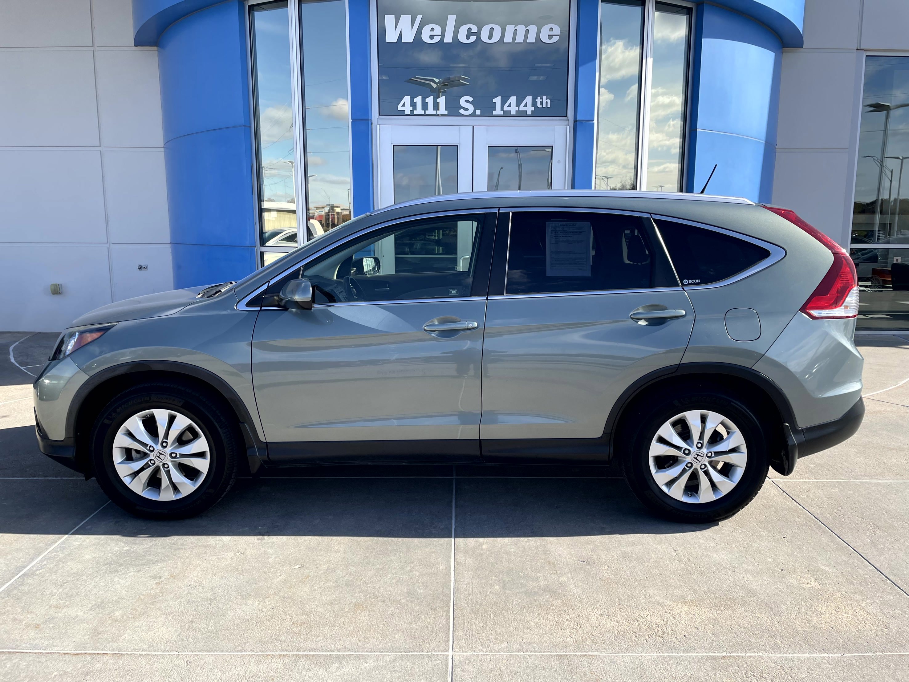Used 2012 Honda CR-V EX-L