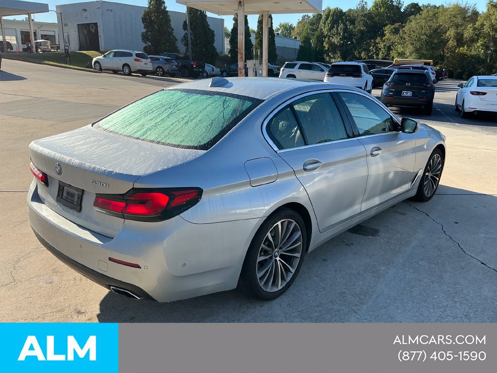 Used 2021 BMW 530i w/ Premium Package RWD image 6