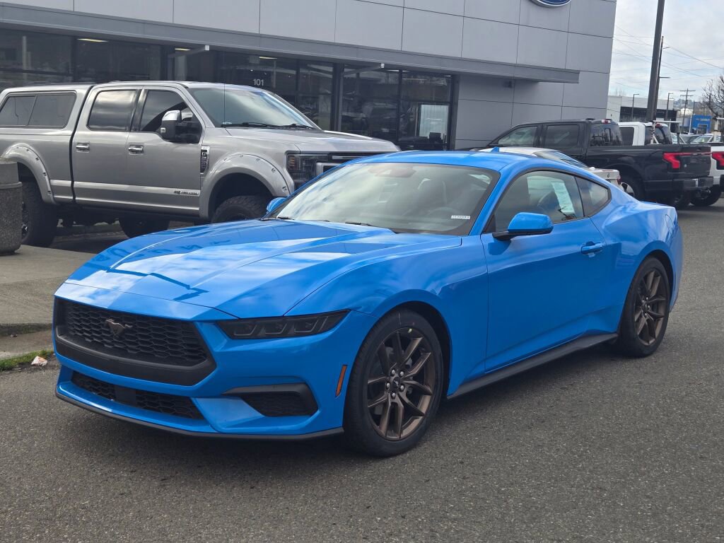 New 2026 Ford Mustang Premium w/ Bronze Appearance Package