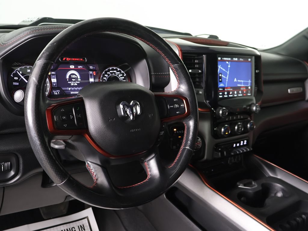 Used 2019 RAM 1500 Rebel w/ Rebel Level 2 Equipment Group AWD/4WD image 21