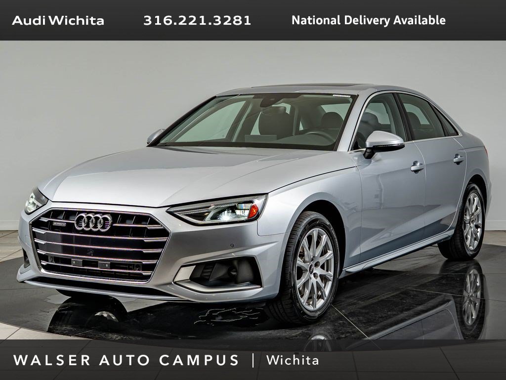 Used 2022 Audi A4 2.0T Premium w/ Convenience Package AWD/4WD image 1