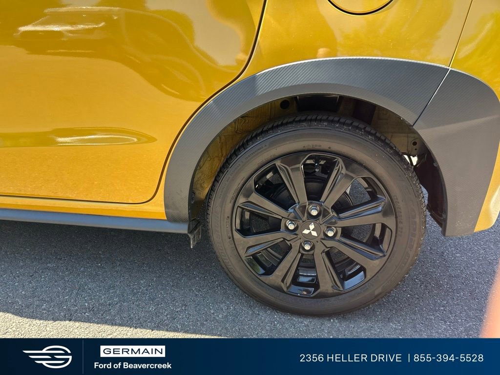 Used 2024 Mitsubishi Mirage Black Edition FWD image 13