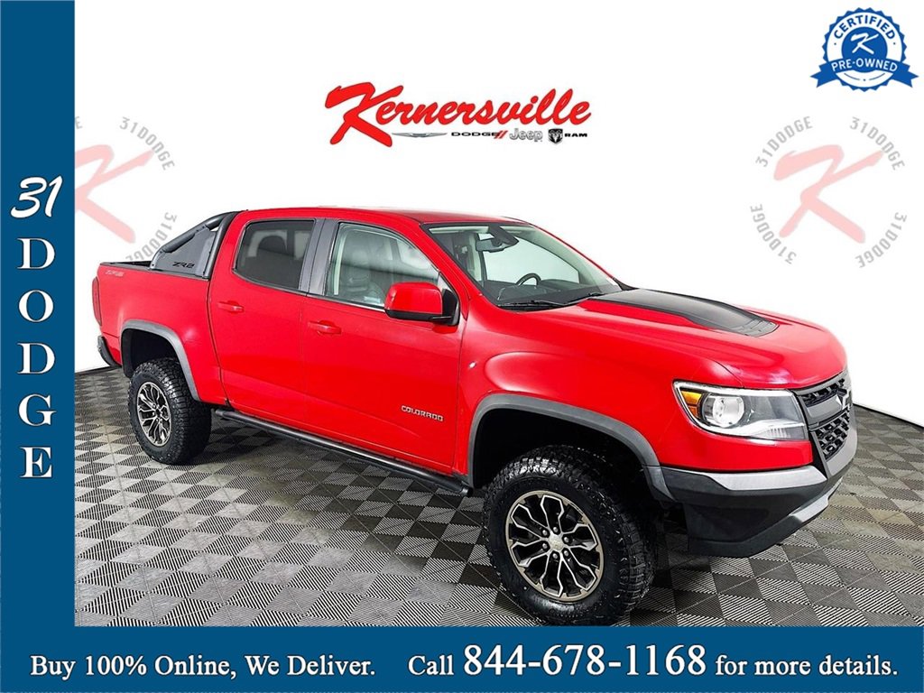 Used 2020 Chevrolet Colorado ZR2 image 1