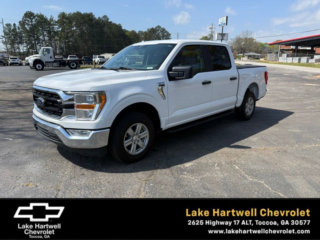 Used 2022 Ford F150 XLT w/ Trailer Tow Package image 1