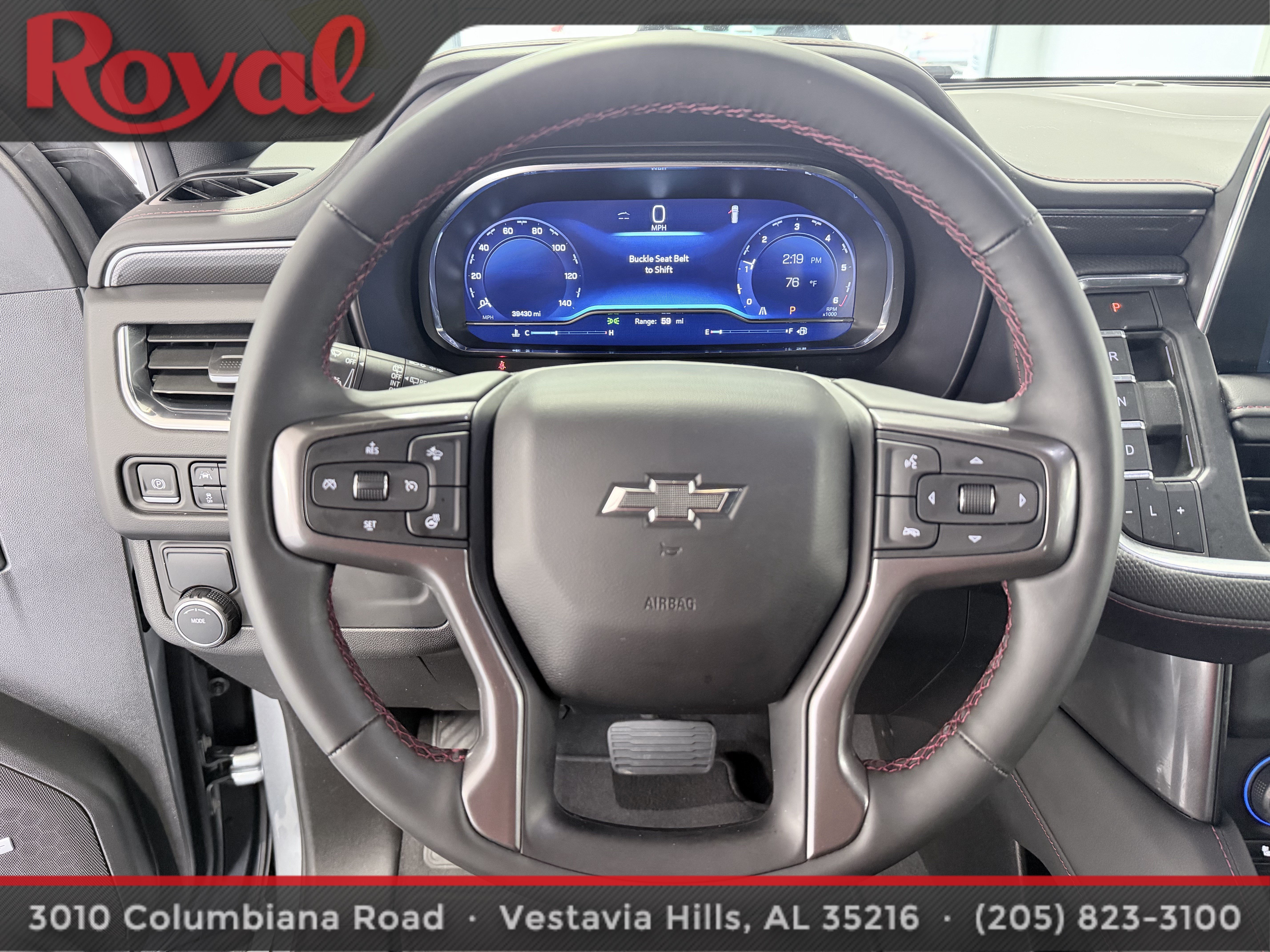 Used 2024 Chevrolet Tahoe RST w/ Luxury Package RWD image 23