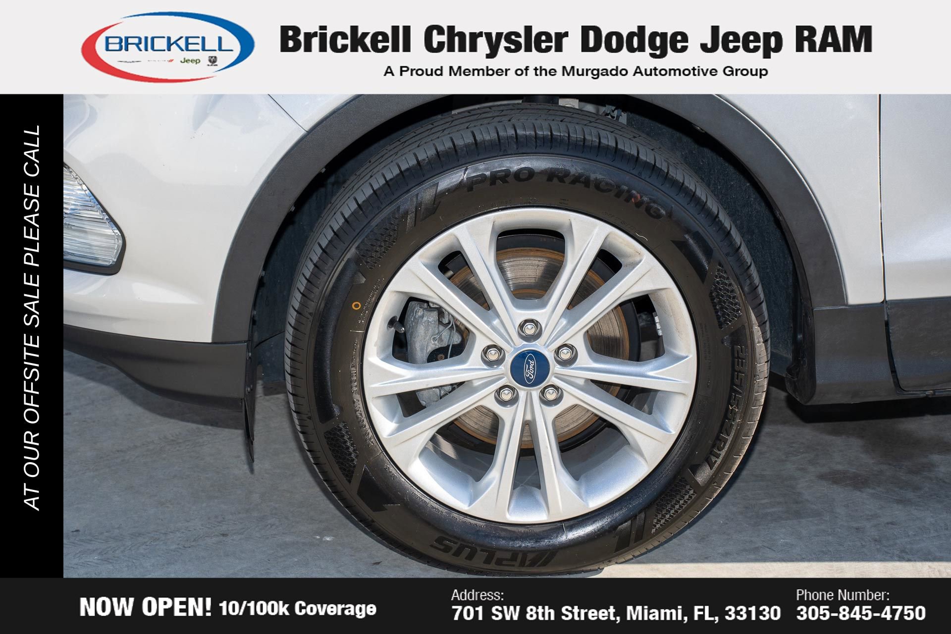 Used 2019 Ford Escape SEL image 38