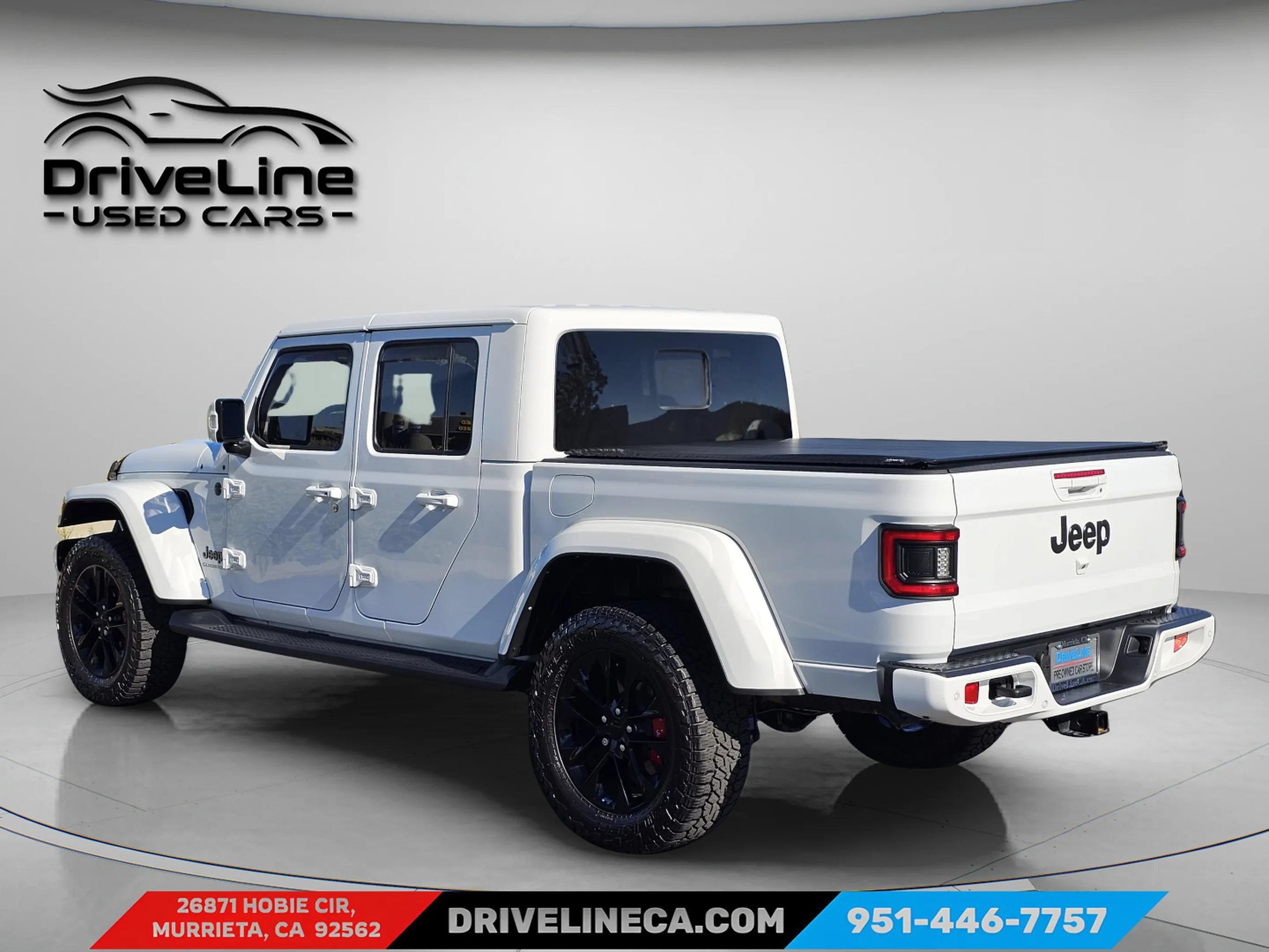Used 2022 Jeep Gladiator Overland AWD/4WD image 8