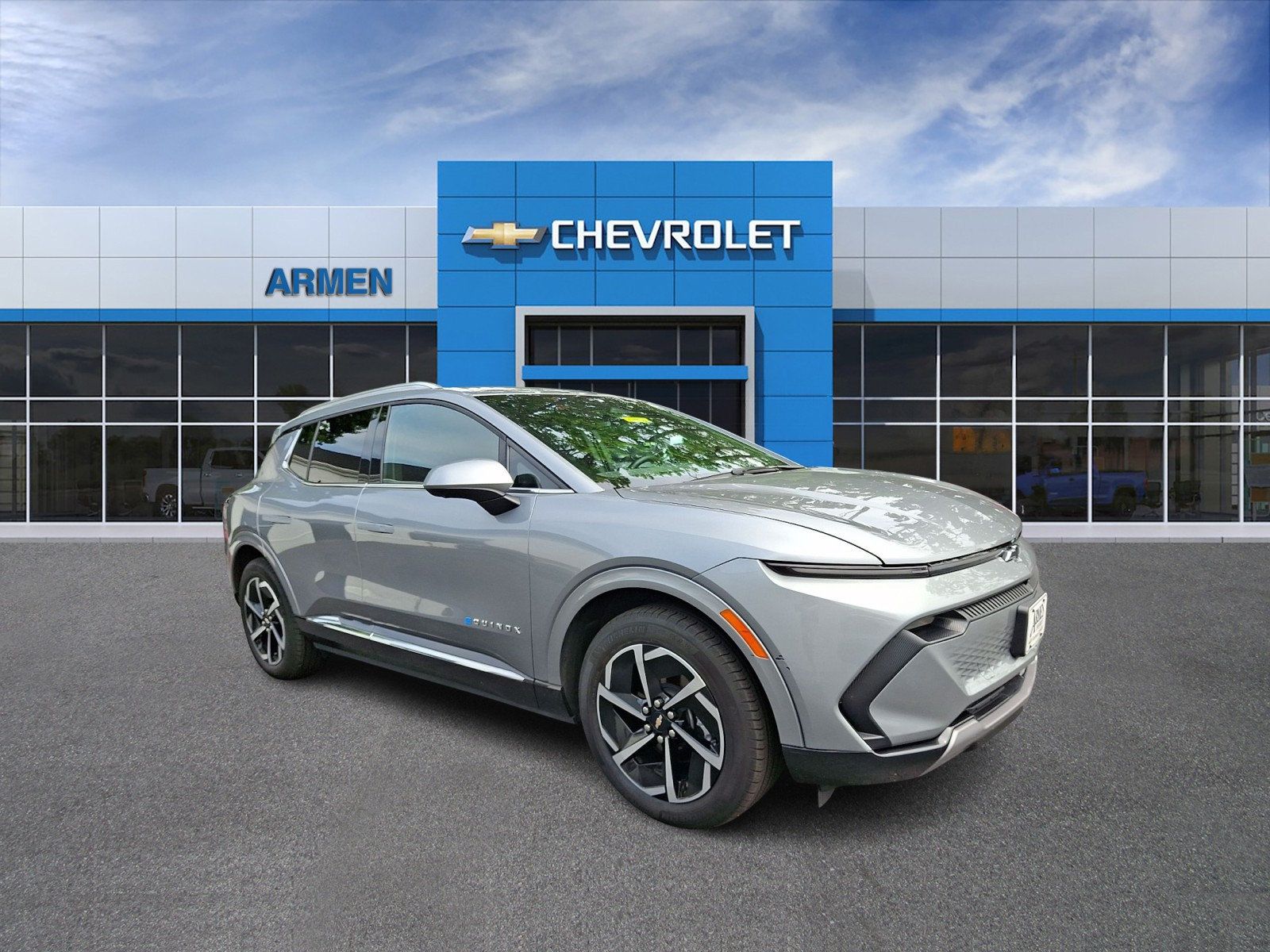 Certified 2025 Chevrolet Equinox EV LT w/ Convenience Package FWD image 4