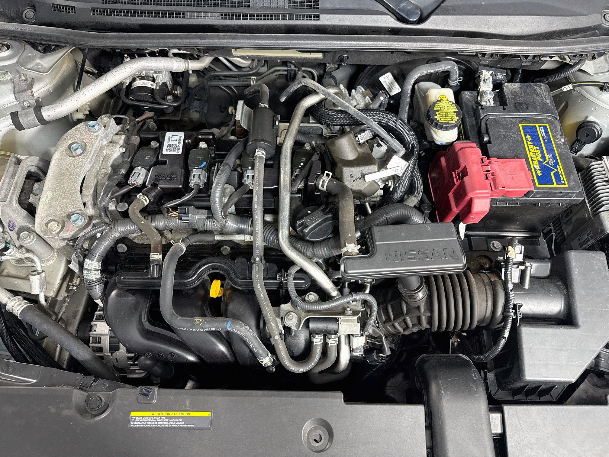 Used 2020 Nissan Sentra SV FWD image 39