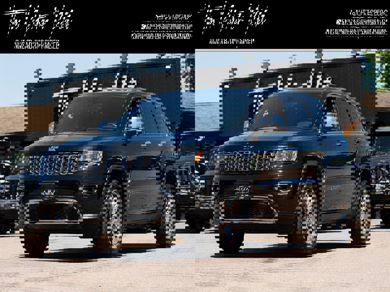 Used 2020 Jeep Grand Cherokee Limited w/ Luxury Group II image 1