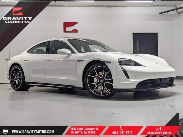 Used 2023 Porsche Taycan w/ Premium Package