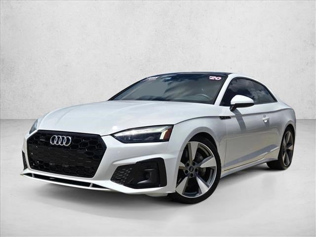 Used 2020 Audi A5 2.0T Premium Plus w/ Premium Plus AWD/4WD video 1