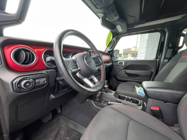 Used 2022 Jeep Wrangler Unlimited Rubicon w/ Xtreme Recon 35" Tire Package AWD/4WD image 10