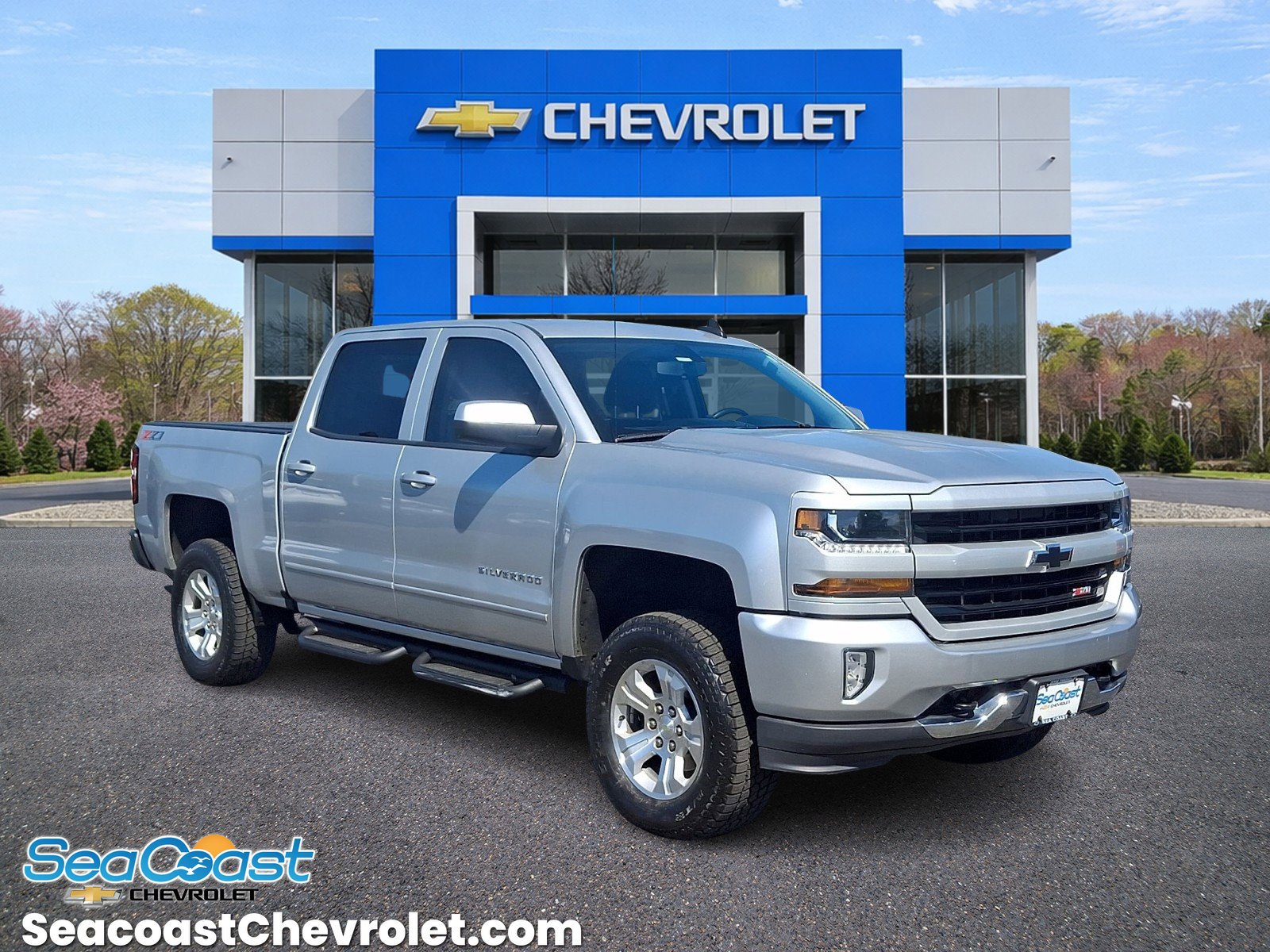 Certified 2018 Chevrolet Silverado 1500 LT w/ All Star Edition