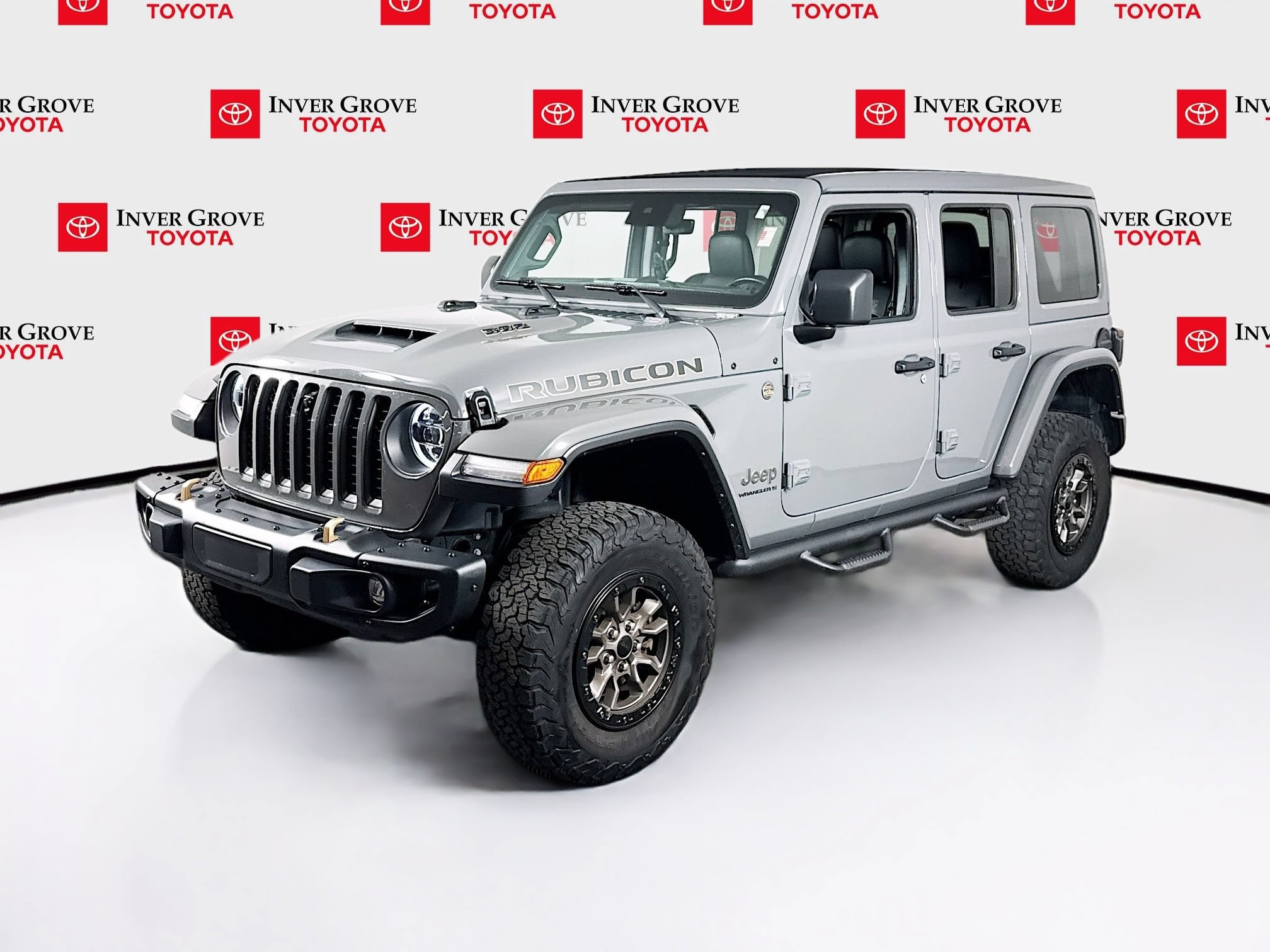 Used 2023 Jeep Wrangler Unlimited Rubicon 392 w/ Trailer Tow Package AWD/4WD image 1