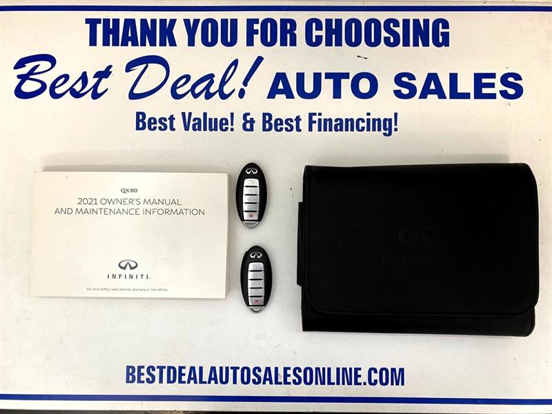 Used 2021 INFINITI QX80 Sensory w/ All-Season Package image 34