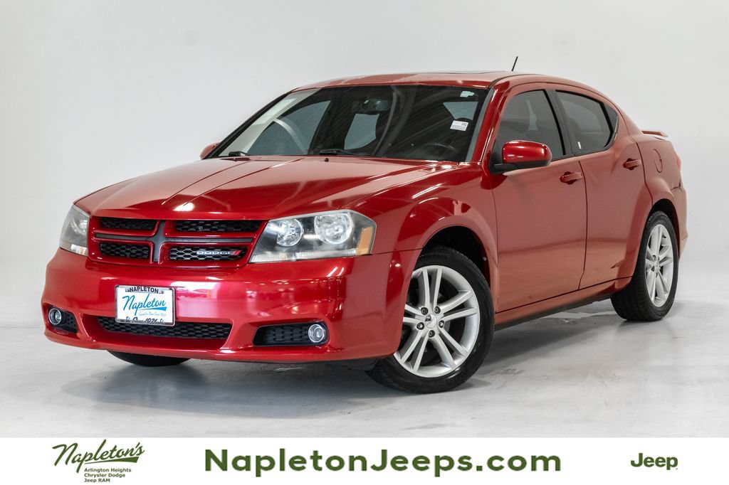 Used 2013 Dodge Avenger SXT w/ Sun/Sound Group