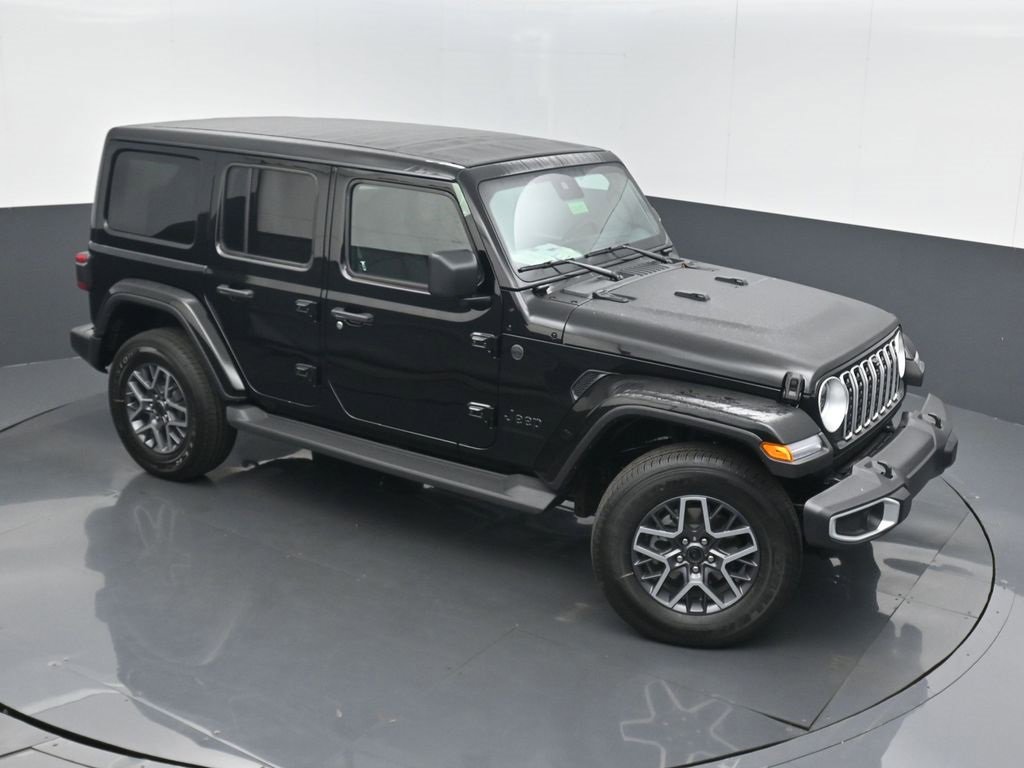 New 2025 Jeep Wrangler Sahara image 30